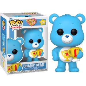 funko pop Care Bears 40th Anniversary Champ Bear